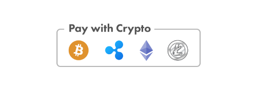 Pay with Crypto
