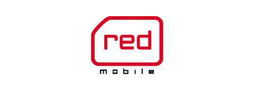 red mobile