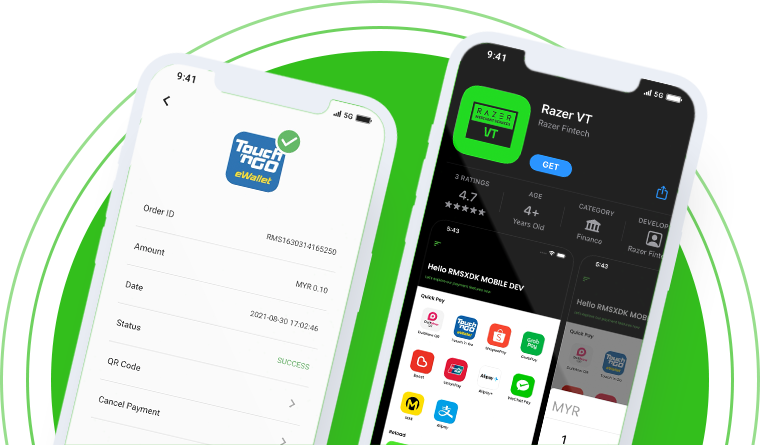 Virtual Terminal Downloads